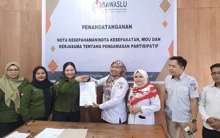Bawaslu Pulang Pisau Gandeng SPNF SKB Perkuat Pendidikan Demokrasi dan Pengawasan Partisipatif