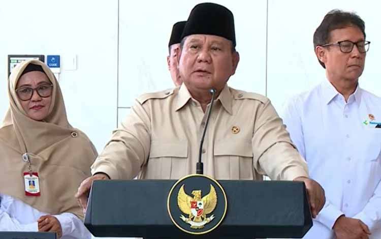 Presiden Prabowo Tegaskan Tak Boleh Ada Korupsi di Sektor Kesehatan