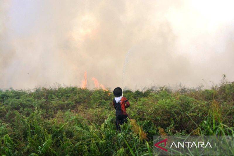 Kalteng Masuk Provinsi Prioritas Antisipasi Karhutla dan Kekeringan 2026