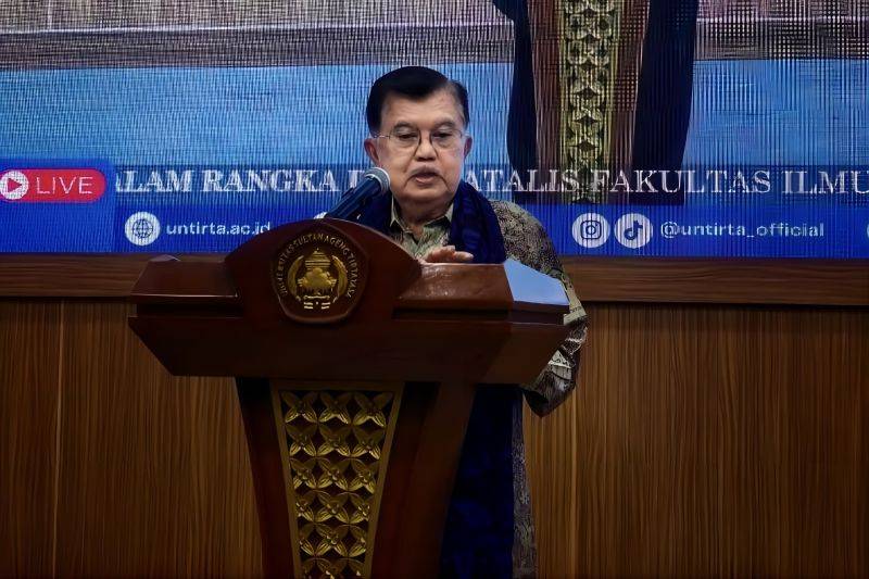 Jusuf Kalla Dorong Penguatan Iptek dan Wirausaha Muda Hadapi Ketidakpastian Global