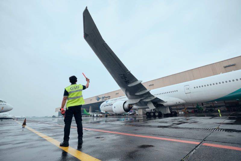 GMF Aero Asia Targetkan Laba Bersih 34,47 Juta Dolar AS pada 2026
