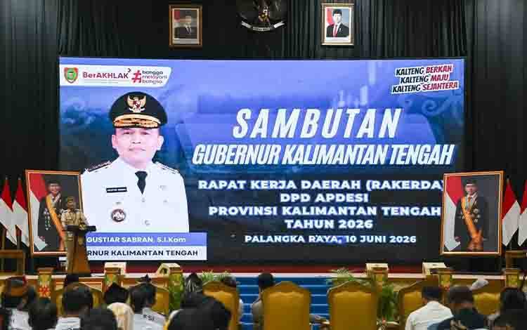 Efisiensi Anggaran Tidak Kurangi Pelayanan Publik Kalteng
