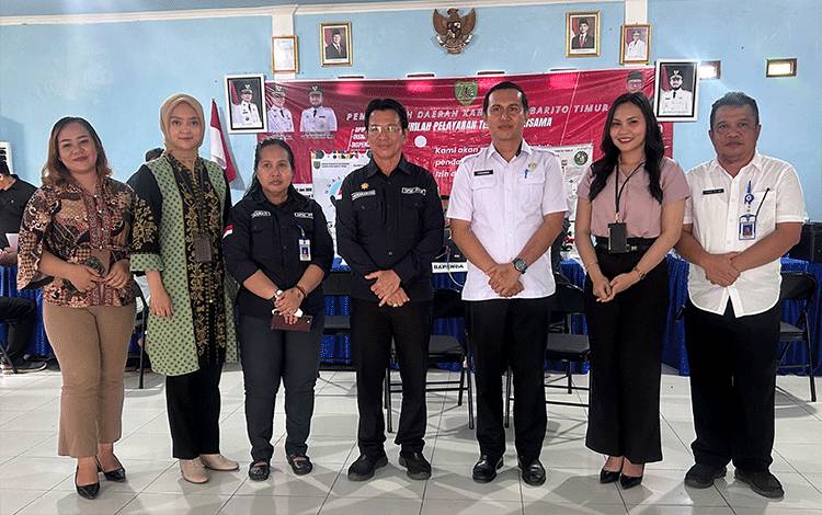 Pemkab Bartim Gelar One Day Service di Awang, Permudah Pengurusan Perizinan dan Administrasi