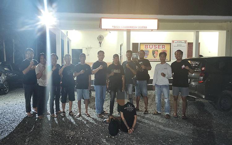 Pelaku Penganiaya Istri di Kapuas Ditangkap di Banjarmasin