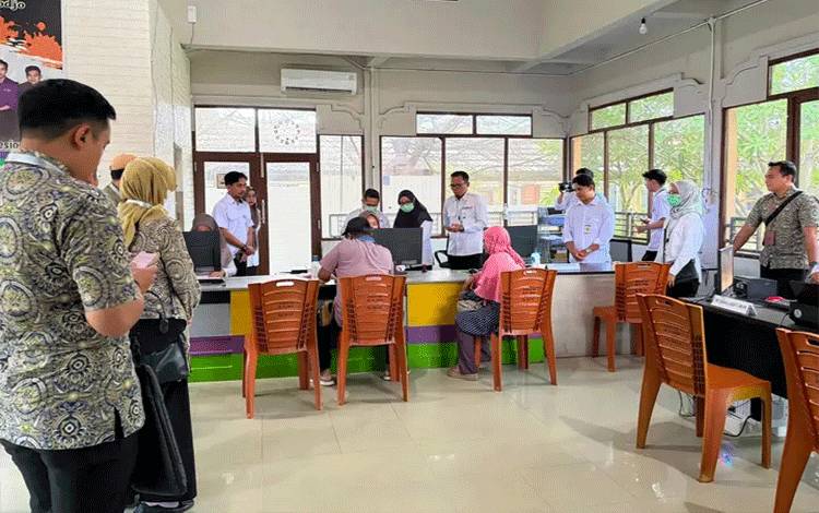 Stranas PK Observasi Implementasi Rekam Medis Elektronik di RSUD Kapuas