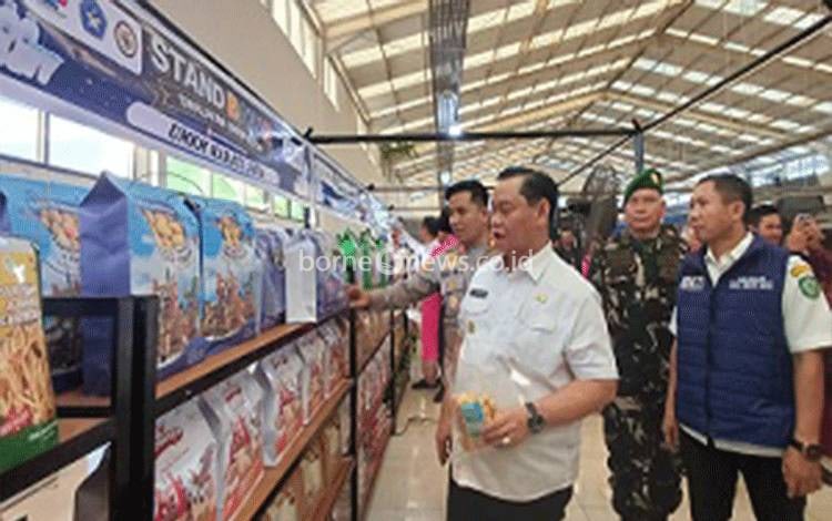 Bazar UMKM Buka Peluang Pasar Lebih Luas bagi Pelaku Usaha di Kotim