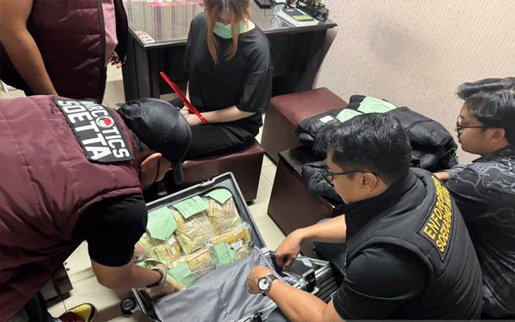 Polisi Gagalkan Penyelundupan 10,8 Kg Ketamin di Bandara Soetta