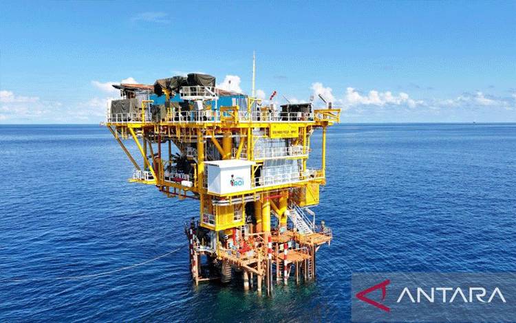 PHM Tambah Gas 20 Juta Kaki Kubik Per Hari dari Anjungan WPN-6