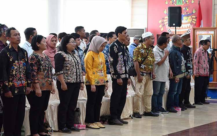 Bupati Barito Timur Ajak Kontraktor Lokal Perkuat Sinergi Percepat Pembangunan