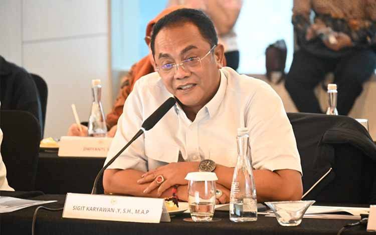 Anggota Komisi XII DPR RI Sigit K. Yunianto Tekankan Pentingnya Jaga Pasokan BBM dan Batu Bara untuk Ketahanan Energi Nasional