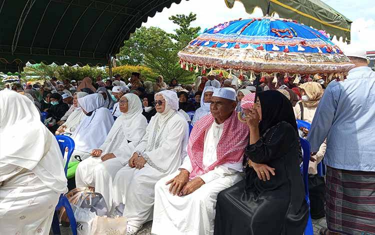 Jamaah Haji: Terima Kasih Ibu Bupati, Dukungan Haji Kobar Sangat Membantu