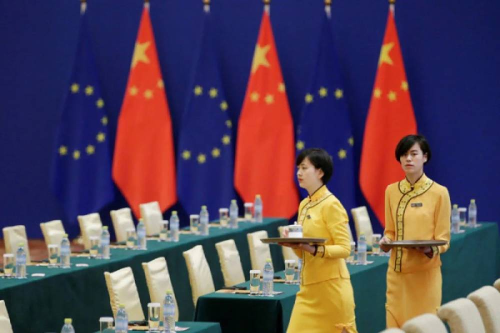 Ketegangan Dagang Memanas, China Batalkan Dua Pertemuan Tingkat Tinggi dengan Uni Eropa