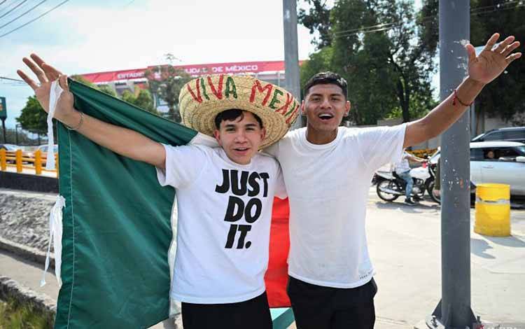 Meksiko Dilanda Demam Sepak Bola Jelang Pembukaan Piala Dunia 2026