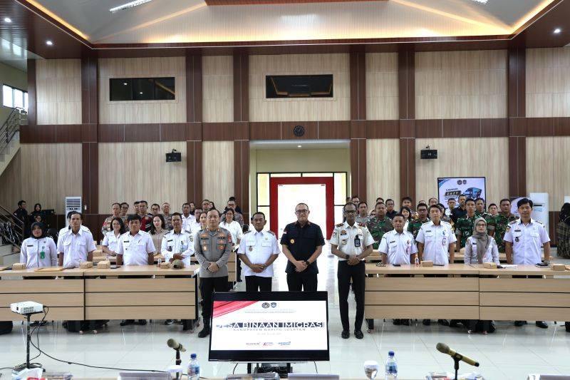 Imigrasi Kalteng Perkuat Edukasi Hukum Keimigrasian Lewat Program Desa Binaan