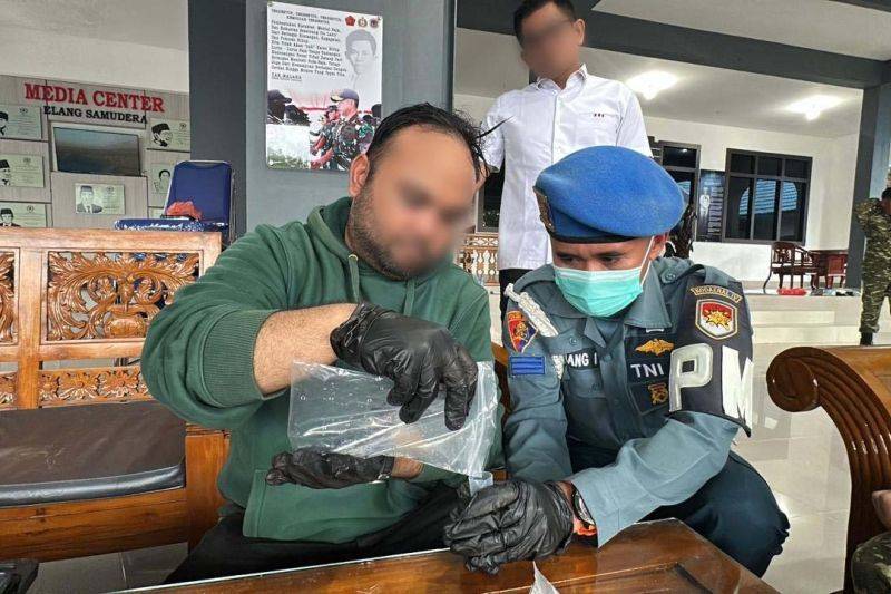 Lanal TBK Gagalkan Penyelundupan Sabu dan Ekstasi dari Malaysia
