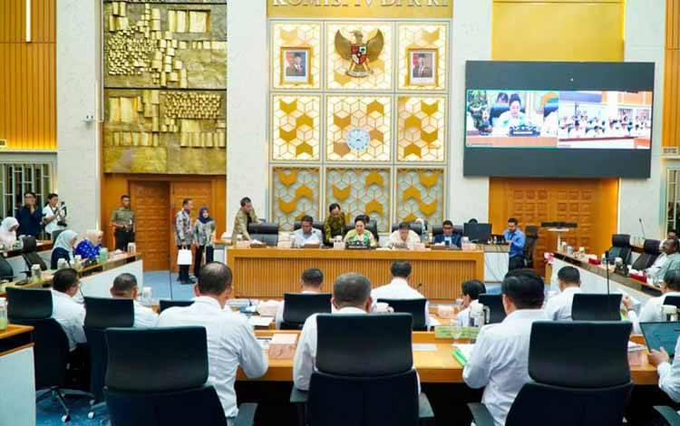 Komisi IV DPR Dukung Tambahan Anggaran Bapanas Rp17,73 Triliun