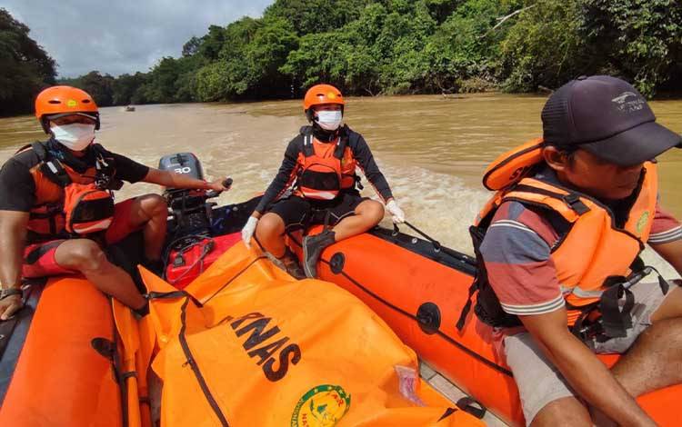 Bocah Tenggelam di Sungai Kapuas Ditemukan Meninggal Dunia di Hari Kelima Pencarian