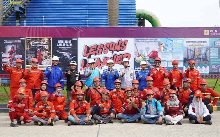 Safety Briefing Overhaul Digelar, PLTU Pulang Pisau Tekankan Keselamatan Kerja