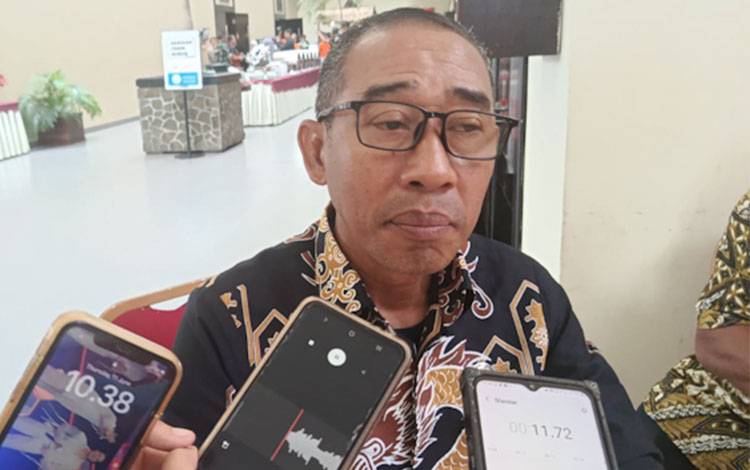Pemko Palangka Raya Gelar Pasar Penyeimbang di Pasar Datah Manuah, LPG 3 Kg Dijual Rp22 Ribu