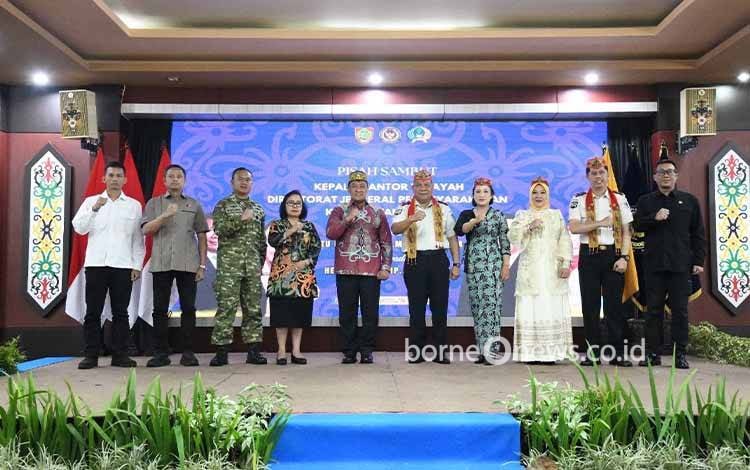 Wagub Kalteng Harapkan Sinergi Ditjenpas Semakin Solid Dukung Asta Cita Presiden