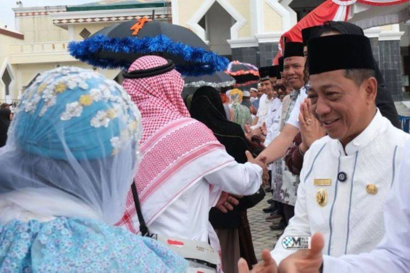 Bupati Murung Raya Berharap Kuota Terus Bertambah Tahun Depan