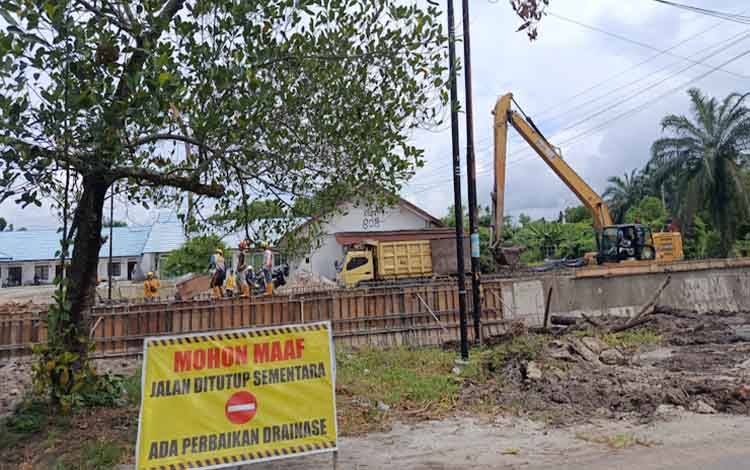 DPRD Palangka Raya Dukung Pembangunan Drainase Bukit Keminting untuk Kurangi Banjir
