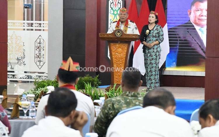 I Putu Murdiana Titip Pesan Jaga Kekompakan dan Integritas Pemasyarakatan