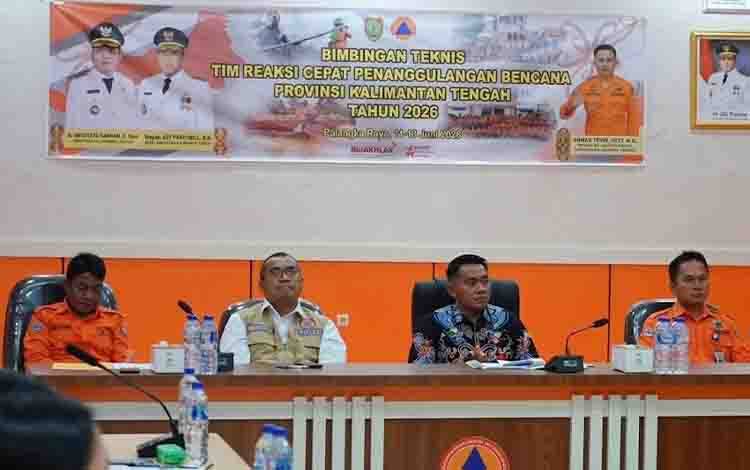 Ahmad Toyib: Pengelolaan Pengungsi Jadi Klaster Krusial Saat Tanggap Darurat