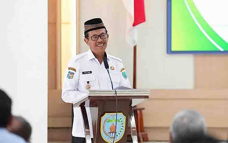 Wakil Bupati Lamandau Dorong Percepatan Digitalisasi Pembayaran Pajak Daerah