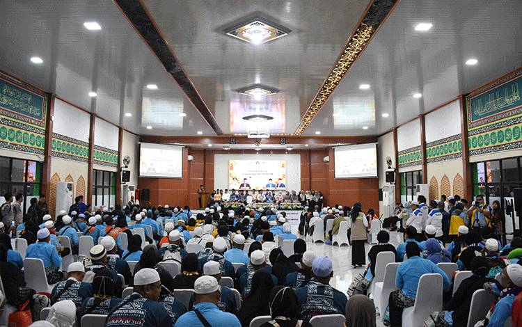 Seorang Jemaah Asal Seruyan Wafat dan Jumlah Jemaah Haji Kapuas Bertambah Jadi 53 Orang,