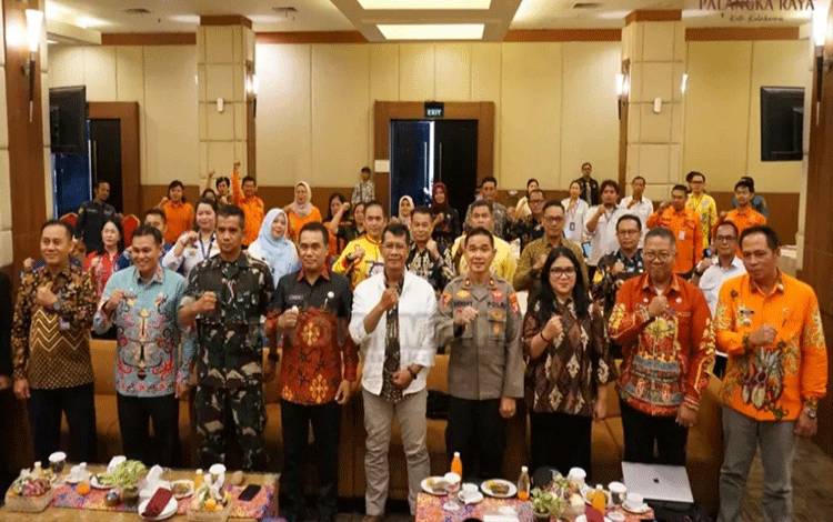 Pemko Palangka Raya Gandeng Akademisi hingga Pengusaha Perkuat Ketahanan Daerah