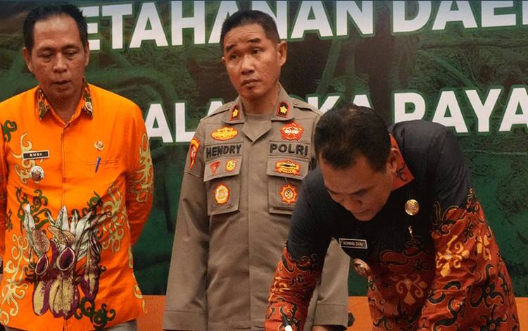 Kajian Risiko Bencana Jadi Acuan Utama Kebijakan Strategis Kota Palangka Raya