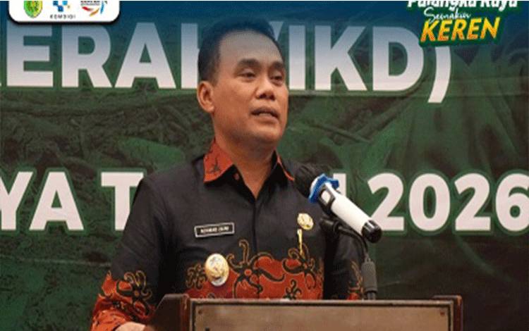 Belanja Pegawai Pemko Palangka Raya 2025 Capai Rp581,09 Miliar