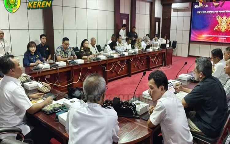 Antisipasi Inflasi, Pemko Palangka Raya Gandeng BI dan Bulog