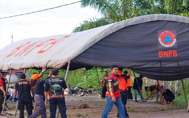 Pengungsian Jadi Tantangan Kompleks dalam Penanganan Bencana