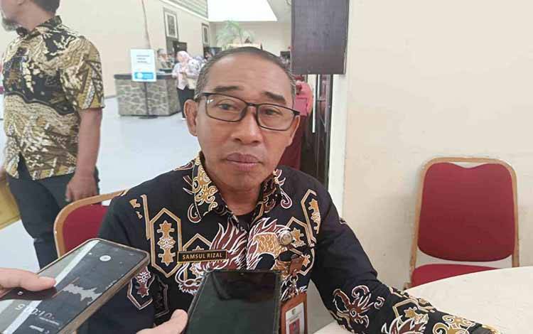 Inflasi Tembus 4,48 Persen, Pemko Palangka Raya Gencarkan Operasi Pasar Murah