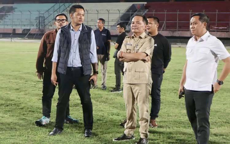 Adhyaksa FC Jajaki Stadion Tuah Pahoe Palangka Raya Jadi Markas di Super League