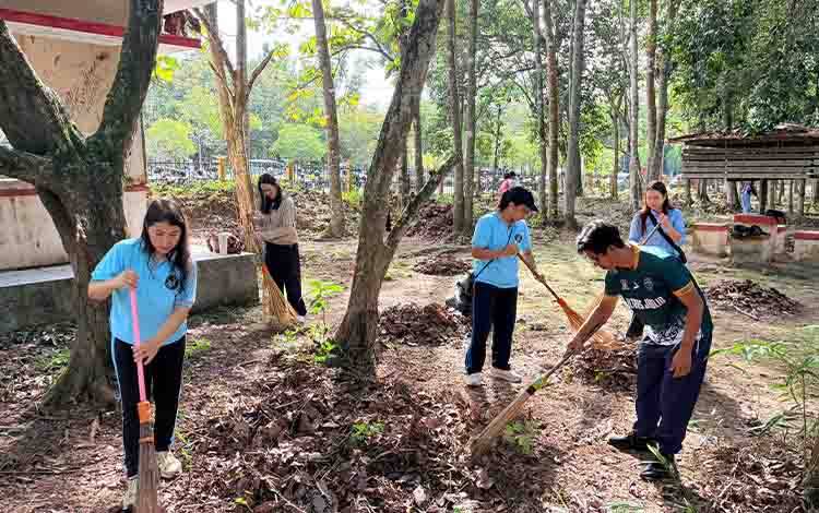 DLHK Lamandau Soroti Tekanan Lingkungan Perkotaan, Hutan Kota Jadi Titik Pemulihan Ekologis