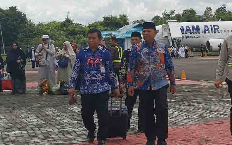 DPRD Kotim Dorong Pemda Lanjutkan Fasilitas Pesawat bagi Jemaah Haji ke Embarkasi Banjarmasin