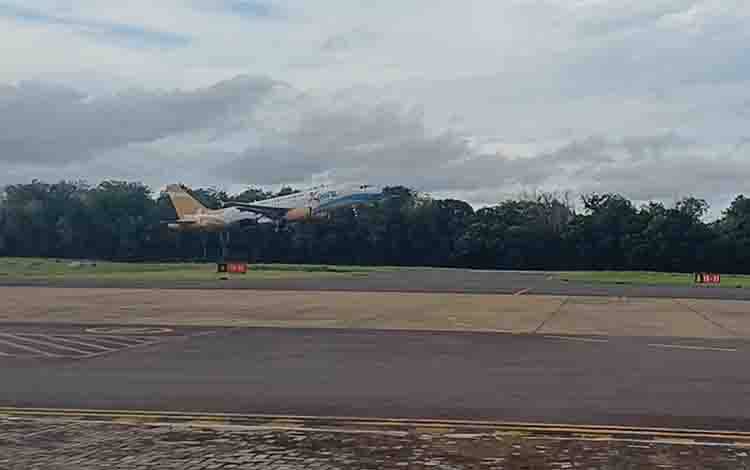 Otban Balikpapan Dorong Runway Bandara H Asan Sampit Diperpanjang