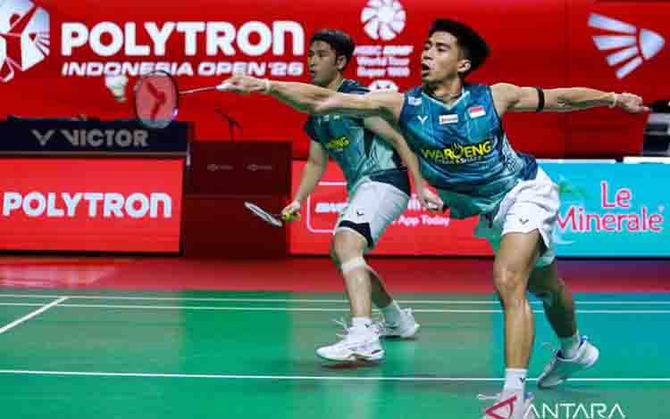 Sabar/Reza Perkecil Rekor Pertemuan dari Lee bersaudara