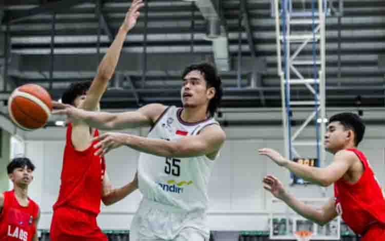 Indonesia Lolos ke Semifinal FIBA U18 Asia Cup SEABA Qualifiers 2026