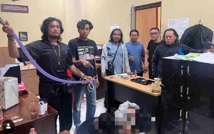 Dua Remaja di Banjarmasin Diamankan karena Bawa Senjata Tajam, Polisi Selidiki Motifnya