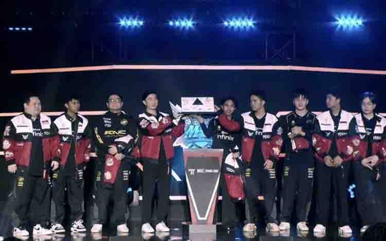 ONIC Melaju ke Grand Final MPL ID S17 sekaligus Lolos ke MSC EWC 2026