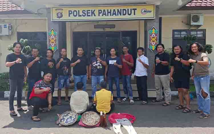 Polisi Ungkap Modus Sindikat Piring Melawen, Dua Pelaku Ditangkap