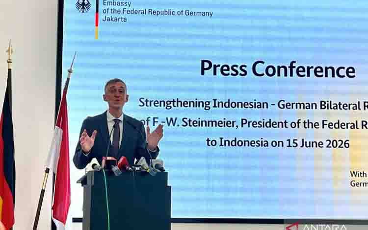 Gejolak Global Momentum RI-Jerman Perkuat Kerja Sama Energi Alternatif