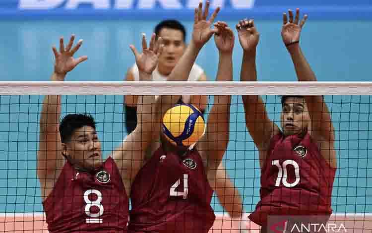 PBVSI Umumkan Skuad Timnas Bola Voli untuk AVC Men's Cup 2026