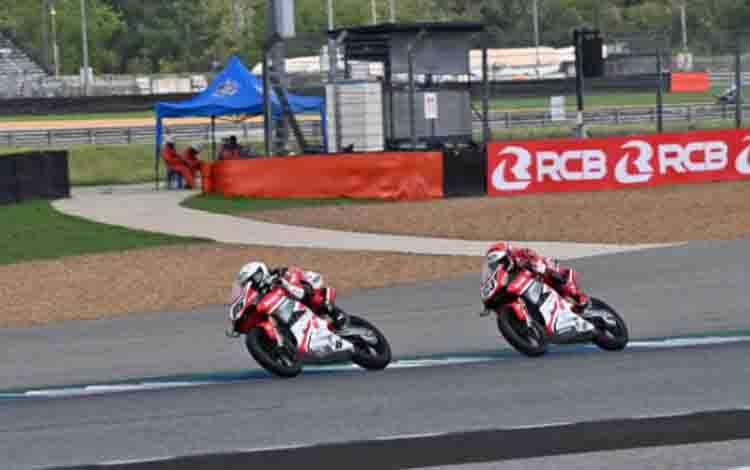 Rheza Danica Bidik Kemenangan di Putaran Ketiga ARRC Motegi