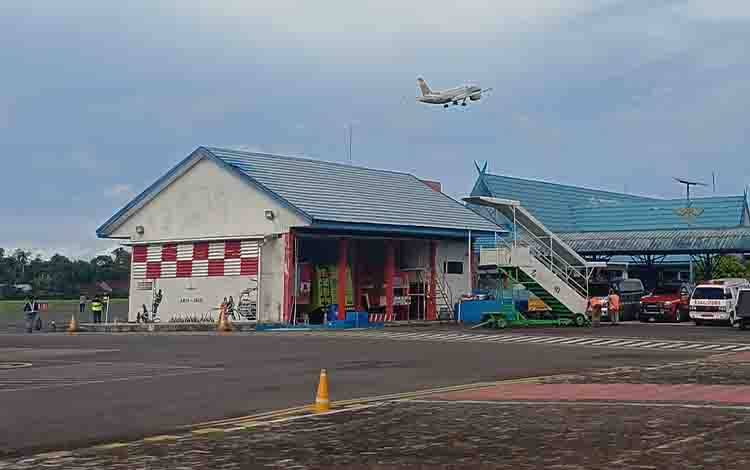 Pemkab Kotim Targetkan Pemindahan Gedung PKP-PK Bandara H Asan Sampit Terealisasi 2027