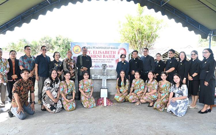 Wabup Lamandau Ajak Generasi Muda Meneladani Semangat Pengabdian bagi Sesama
